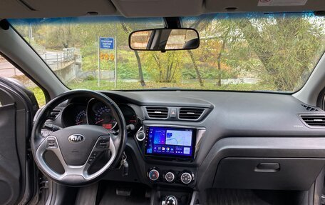KIA Rio III рестайлинг, 2016 год, 1 180 000 рублей, 19 фотография