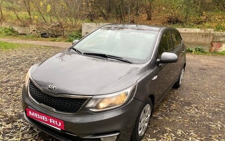 KIA Rio III рестайлинг, 2016 год, 1 180 000 рублей, 6 фотография