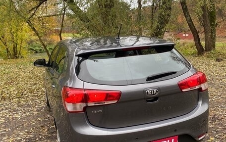 KIA Rio III рестайлинг, 2016 год, 1 180 000 рублей, 10 фотография