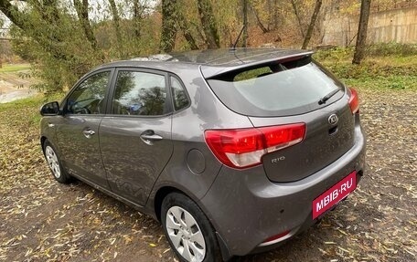 KIA Rio III рестайлинг, 2016 год, 1 180 000 рублей, 13 фотография
