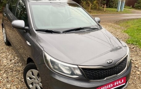 KIA Rio III рестайлинг, 2016 год, 1 180 000 рублей, 5 фотография