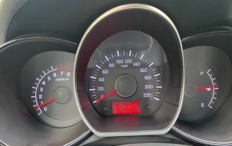 KIA Rio III рестайлинг, 2016 год, 1 180 000 рублей, 20 фотография