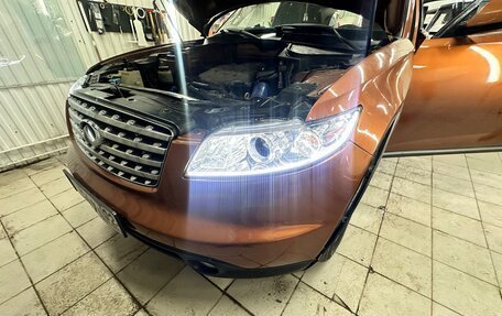 Infiniti FX I, 2004 год, 990 000 рублей, 10 фотография