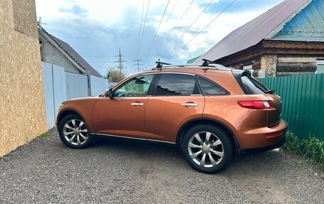 Infiniti FX I, 2004 год, 990 000 рублей, 7 фотография