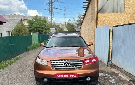 Infiniti FX I, 2004 год, 990 000 рублей, 3 фотография