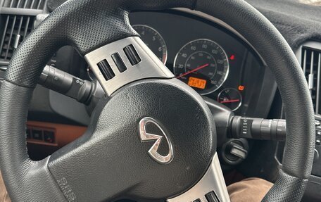 Infiniti FX I, 2004 год, 990 000 рублей, 14 фотография