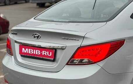Hyundai Solaris II рестайлинг, 2015 год, 1 080 000 рублей, 6 фотография