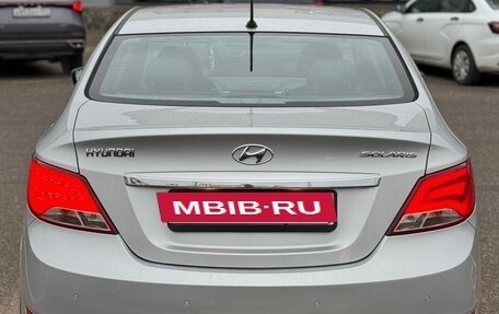 Hyundai Solaris II рестайлинг, 2015 год, 1 080 000 рублей, 5 фотография
