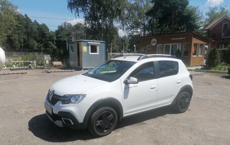 Renault Sandero II рестайлинг, 2021 год, 1 400 000 рублей, 5 фотография