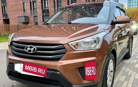 Hyundai Creta I рестайлинг, 2016 год, 1 200 000 рублей, 2 фотография