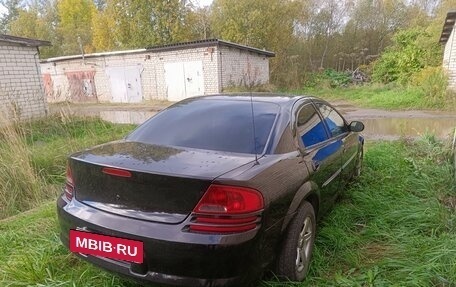 Dodge Stratus II, 2003 год, 175 000 рублей, 4 фотография