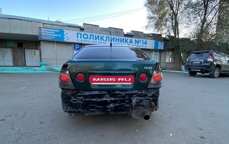 Lexus IS II рестайлинг 2, 1999 год, 549 000 рублей, 4 фотография