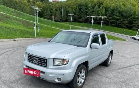 Honda Ridgeline I, 2006 год, 1 070 000 рублей, 20 фотография