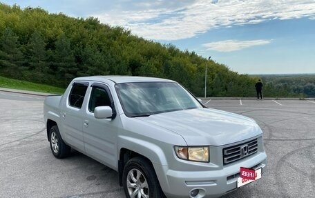 Honda Ridgeline I, 2006 год, 1 070 000 рублей, 26 фотография