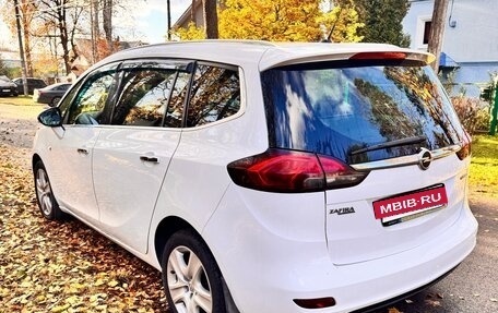 Opel Zafira C рестайлинг, 2012 год, 980 000 рублей, 5 фотография