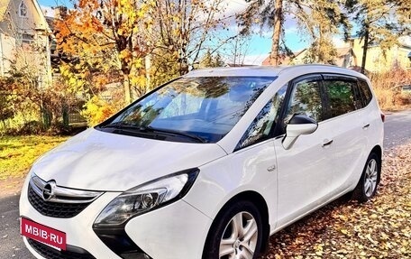 Opel Zafira C рестайлинг, 2012 год, 980 000 рублей, 6 фотография