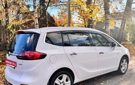 Opel Zafira C рестайлинг, 2012 год, 980 000 рублей, 7 фотография