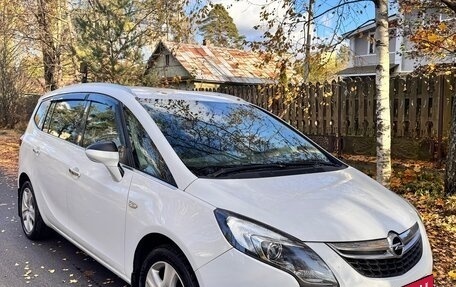 Opel Zafira C рестайлинг, 2012 год, 980 000 рублей, 8 фотография