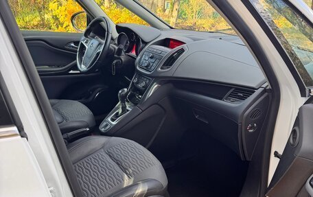 Opel Zafira C рестайлинг, 2012 год, 980 000 рублей, 12 фотография