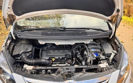 Opel Zafira C рестайлинг, 2012 год, 980 000 рублей, 13 фотография