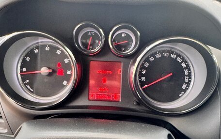 Opel Zafira C рестайлинг, 2012 год, 980 000 рублей, 16 фотография