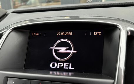 Opel Astra J, 2013 год, 780 000 рублей, 16 фотография