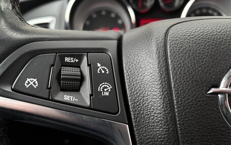 Opel Astra J, 2013 год, 780 000 рублей, 18 фотография