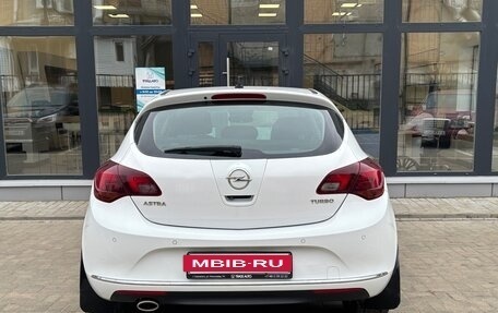 Opel Astra J, 2013 год, 780 000 рублей, 23 фотография