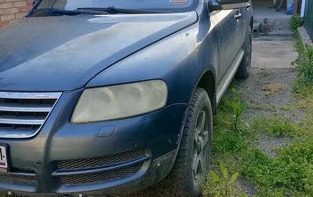 Volkswagen Touareg III, 2004 год, 600 000 рублей, 6 фотография