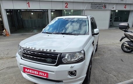 Land Rover Freelander II рестайлинг 2, 2014 год, 1 900 000 рублей, 4 фотография