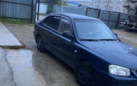 Hyundai Accent II, 2007 год, 1 фотография