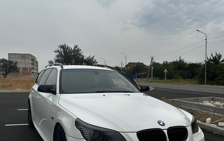 BMW 5 серия, 2008 год, 1 350 000 рублей, 32 фотография