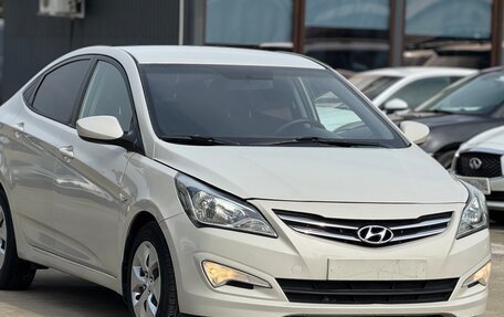 Hyundai Solaris II рестайлинг, 2014 год, 835 000 рублей, 3 фотография