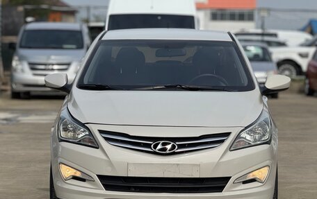 Hyundai Solaris II рестайлинг, 2014 год, 835 000 рублей, 2 фотография