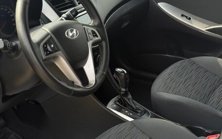 Hyundai Solaris II рестайлинг, 2014 год, 835 000 рублей, 10 фотография