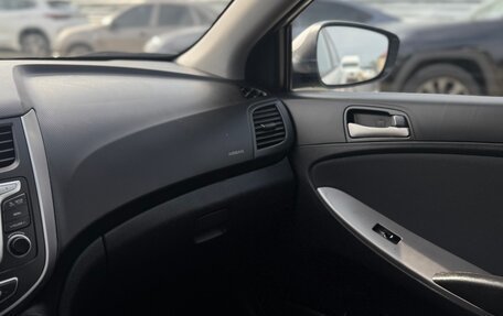 Hyundai Solaris II рестайлинг, 2014 год, 835 000 рублей, 15 фотография