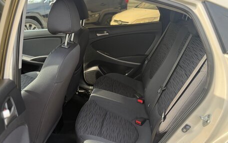 Hyundai Solaris II рестайлинг, 2014 год, 835 000 рублей, 16 фотография