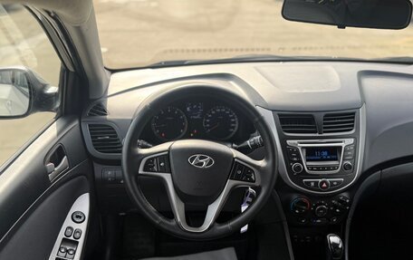 Hyundai Solaris II рестайлинг, 2014 год, 835 000 рублей, 18 фотография