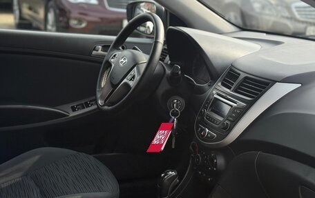 Hyundai Solaris II рестайлинг, 2014 год, 835 000 рублей, 21 фотография