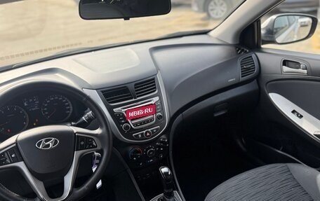 Hyundai Solaris II рестайлинг, 2014 год, 835 000 рублей, 19 фотография