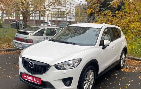 Mazda CX-5 II, 2012 год, 1 650 000 рублей, 2 фотография