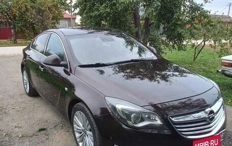 Opel Insignia II рестайлинг, 2015 год, 1 200 000 рублей, 2 фотография