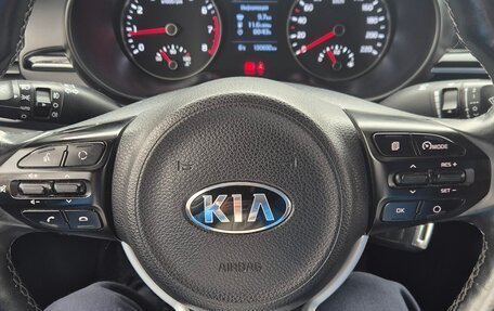KIA Rio IV, 2018 год, 1 350 000 рублей, 4 фотография