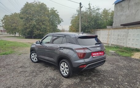 Hyundai Creta I рестайлинг, 2021 год, 2 100 000 рублей, 6 фотография