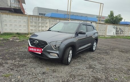 Hyundai Creta I рестайлинг, 2021 год, 2 100 000 рублей, 3 фотография