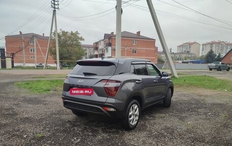 Hyundai Creta I рестайлинг, 2021 год, 2 100 000 рублей, 5 фотография