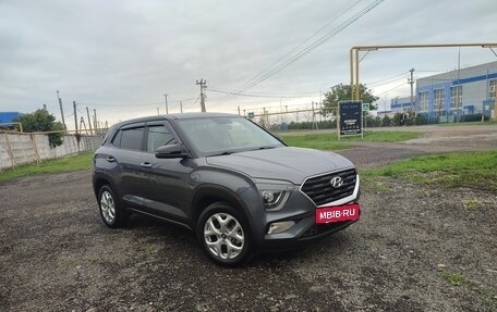 Hyundai Creta I рестайлинг, 2021 год, 2 100 000 рублей, 2 фотография