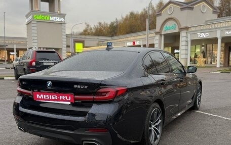 BMW 5 серия, 2021 год, 5 450 000 рублей, 4 фотография
