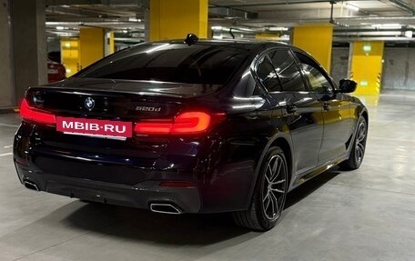 BMW 5 серия, 2021 год, 5 450 000 рублей, 7 фотография