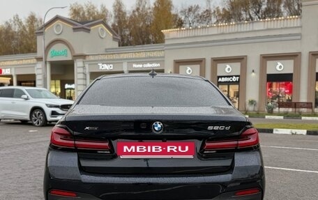 BMW 5 серия, 2021 год, 5 450 000 рублей, 6 фотография